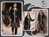 ZS 1173 Faux Georgette Embroidery Readymade Suits Wholesale Market In Surat